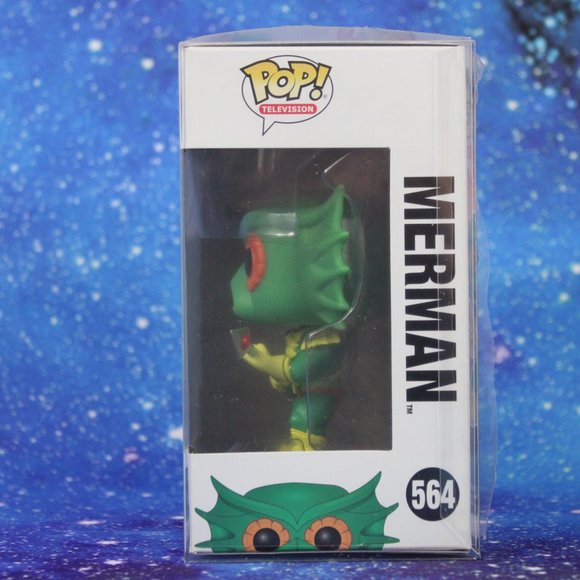 Funko Pop! Television: Masters of the Universe - Merman #564 - Picture 2 of 6